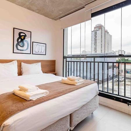 Bhomy Bom Retiro - Pertinho Do Sambodromo Vit404 Apartment เซาเปาโล ภายนอก รูปภาพ