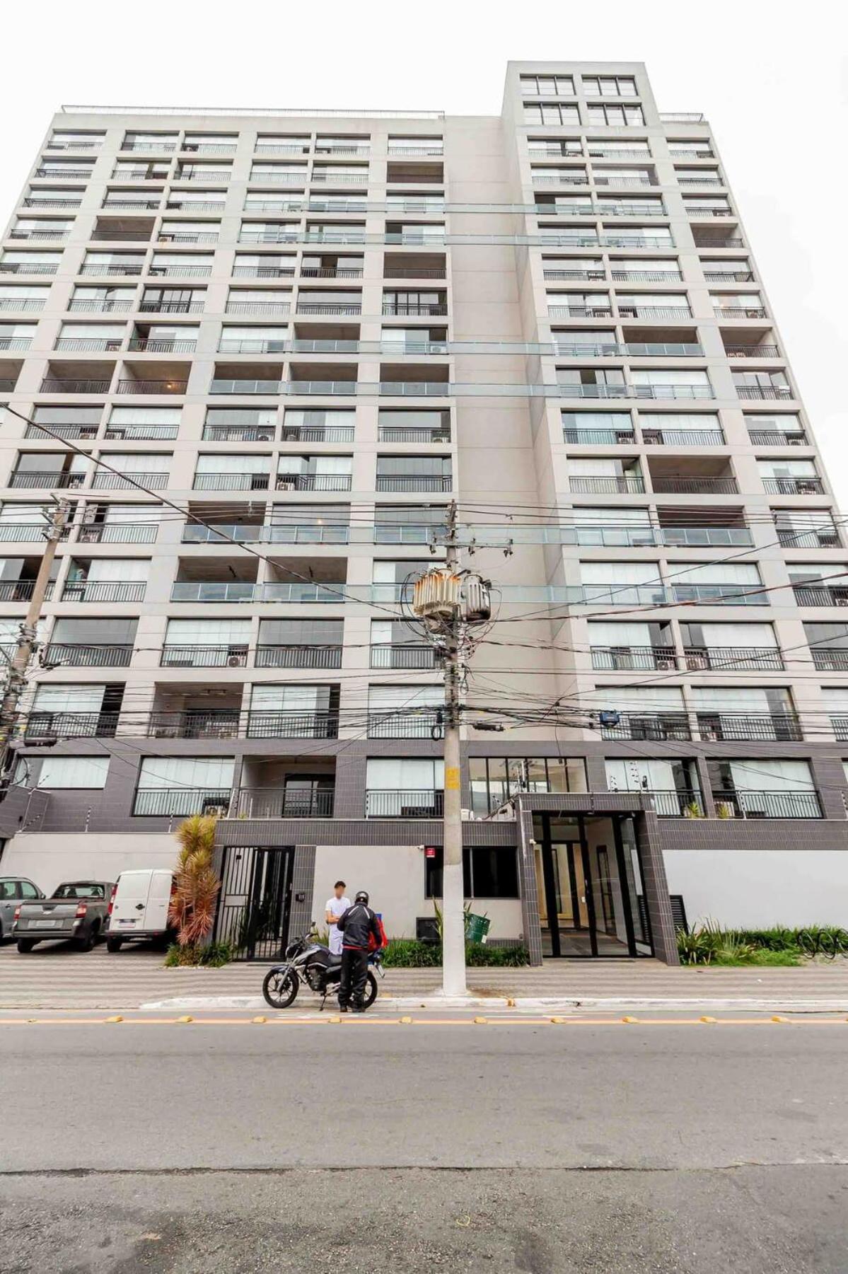 Bhomy Bom Retiro - Pertinho Do Sambodromo Vit404 Apartment เซาเปาโล ภายนอก รูปภาพ