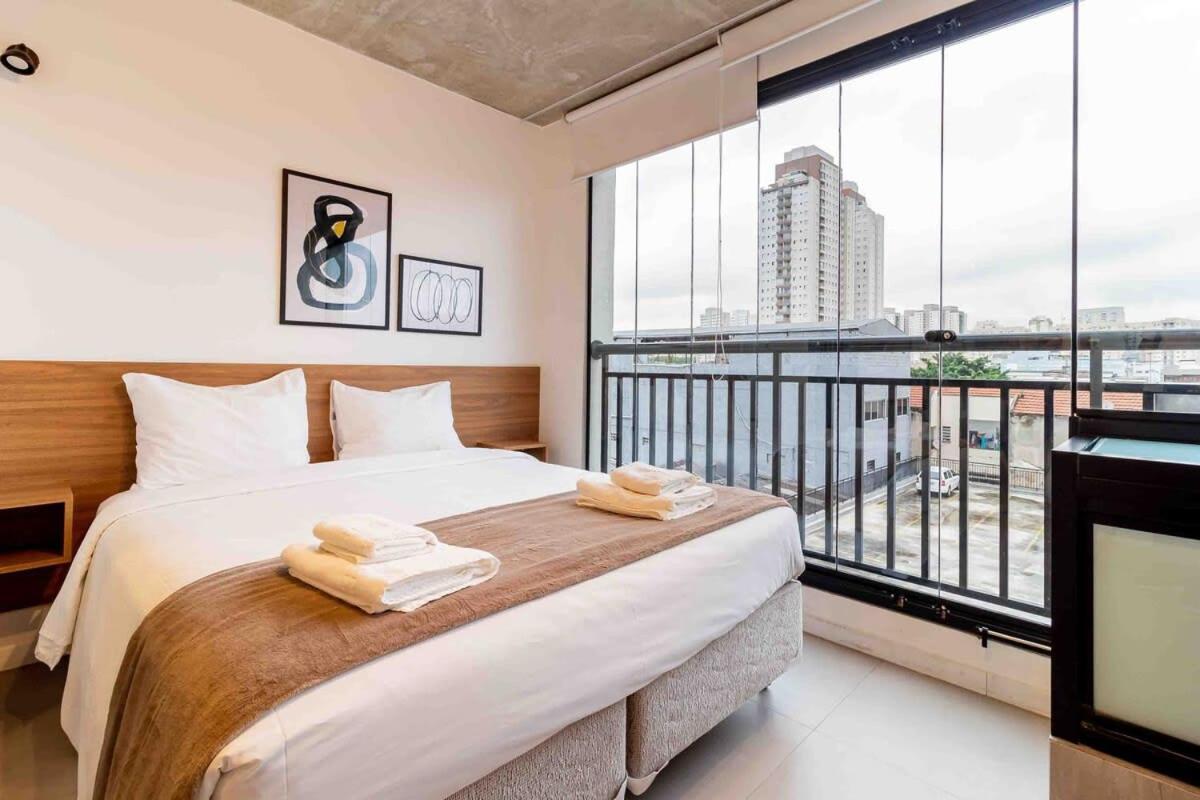 Bhomy Bom Retiro - Pertinho Do Sambodromo Vit404 Apartment เซาเปาโล ภายนอก รูปภาพ