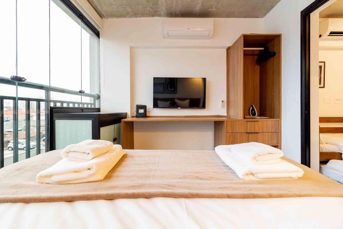 Bhomy Bom Retiro - Pertinho Do Sambodromo Vit404 Apartment เซาเปาโล ภายนอก รูปภาพ