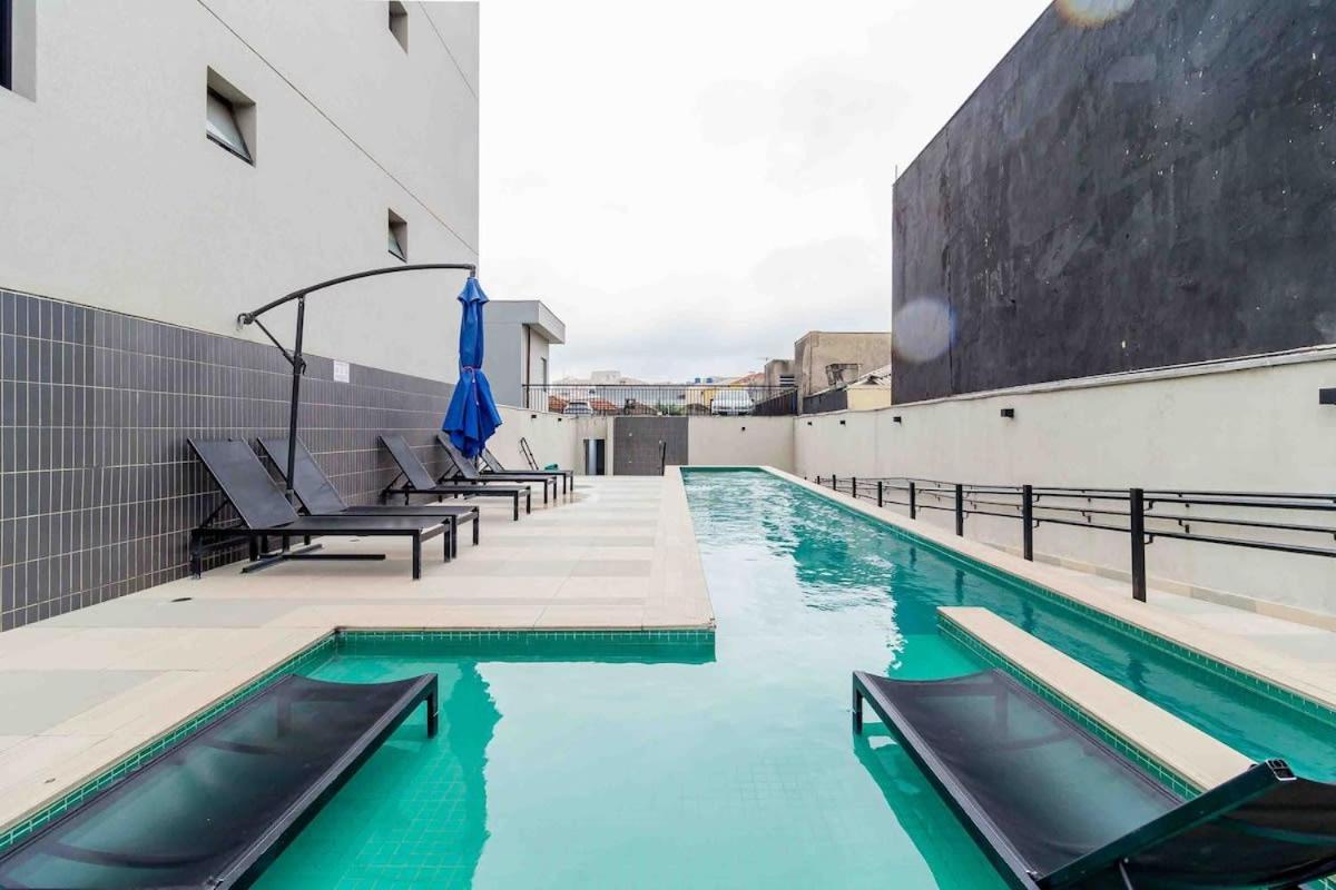 Bhomy Bom Retiro - Pertinho Do Sambodromo Vit404 Apartment เซาเปาโล ภายนอก รูปภาพ