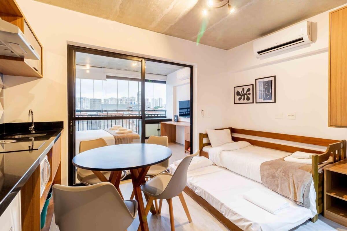 Bhomy Bom Retiro - Pertinho Do Sambodromo Vit404 Apartment เซาเปาโล ภายนอก รูปภาพ