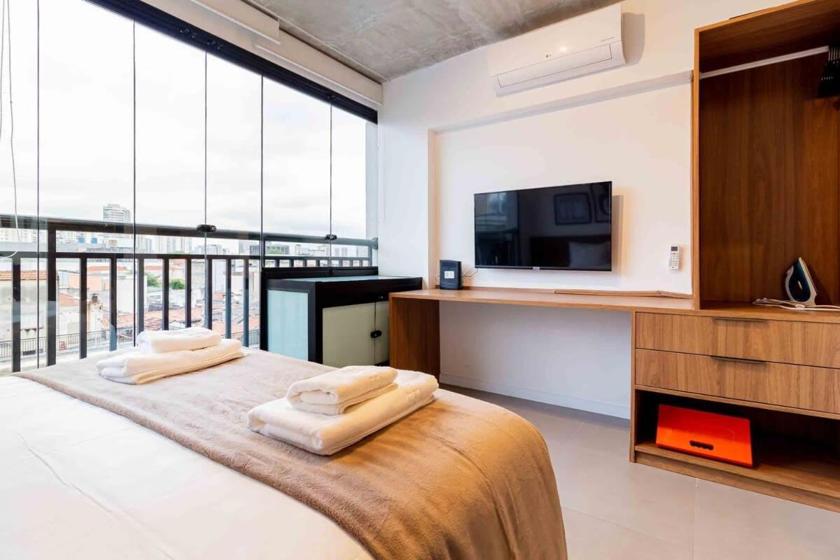 Bhomy Bom Retiro - Pertinho Do Sambodromo Vit404 Apartment เซาเปาโล ภายนอก รูปภาพ