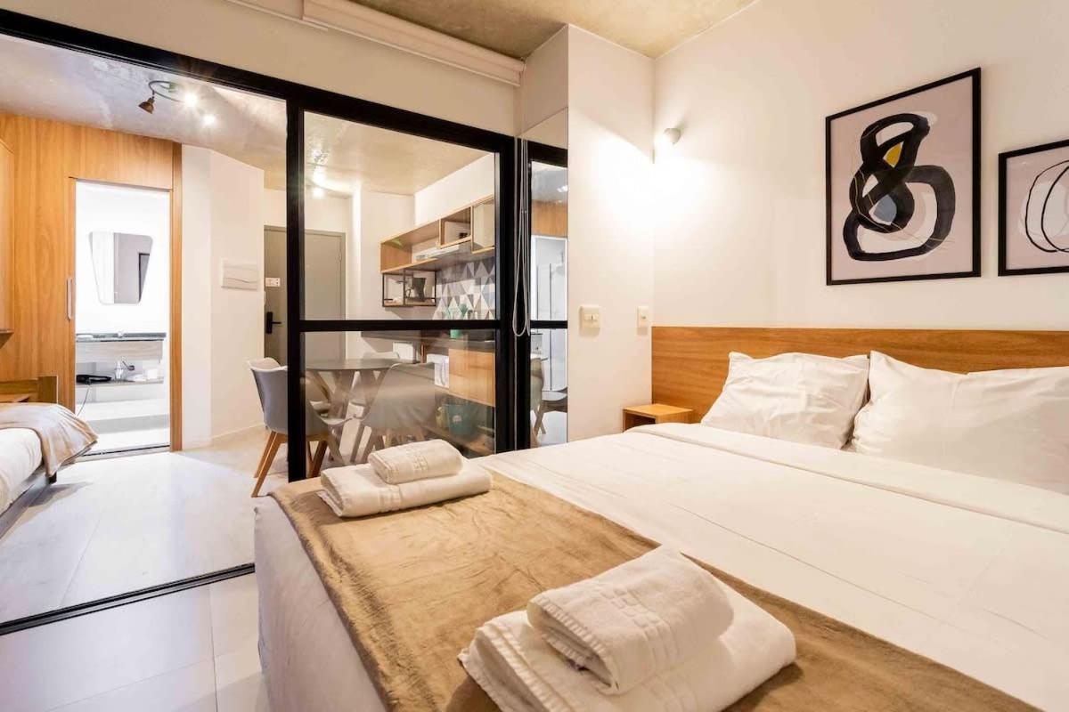 Bhomy Bom Retiro - Pertinho Do Sambodromo Vit404 Apartment เซาเปาโล ภายนอก รูปภาพ