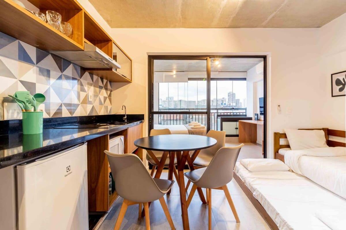Bhomy Bom Retiro - Pertinho Do Sambodromo Vit404 Apartment เซาเปาโล ภายนอก รูปภาพ