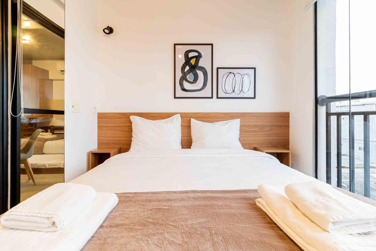 Bhomy Bom Retiro - Pertinho Do Sambodromo Vit404 Apartment เซาเปาโล ภายนอก รูปภาพ