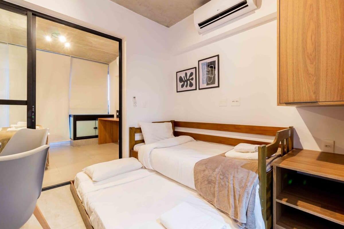 Bhomy Bom Retiro - Pertinho Do Sambodromo Vit404 Apartment เซาเปาโล ภายนอก รูปภาพ