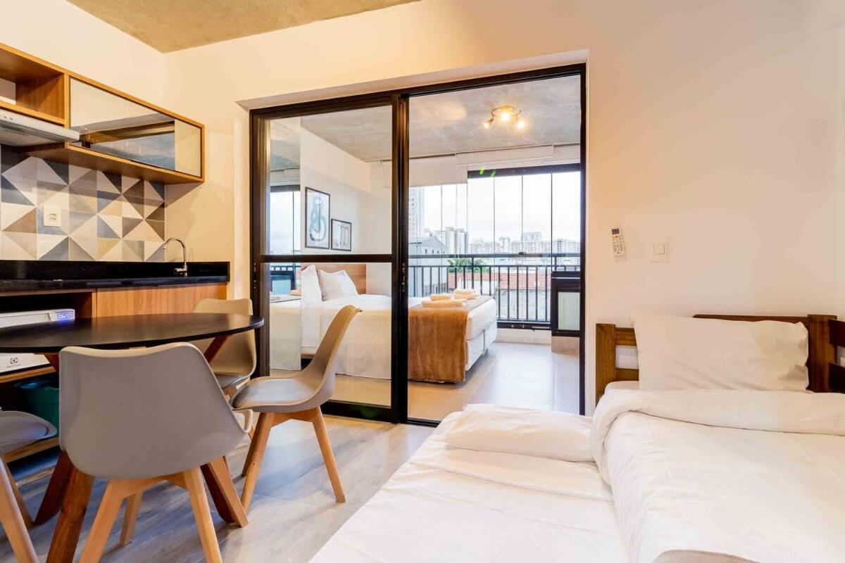 Bhomy Bom Retiro - Pertinho Do Sambodromo Vit404 Apartment เซาเปาโล ภายนอก รูปภาพ